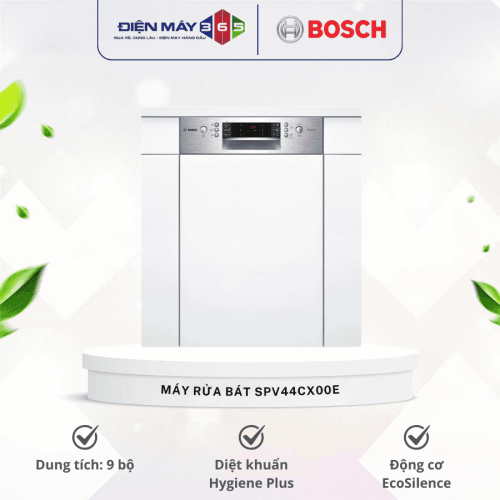 Máy rửa chén bát Bosch SPV44CX00E