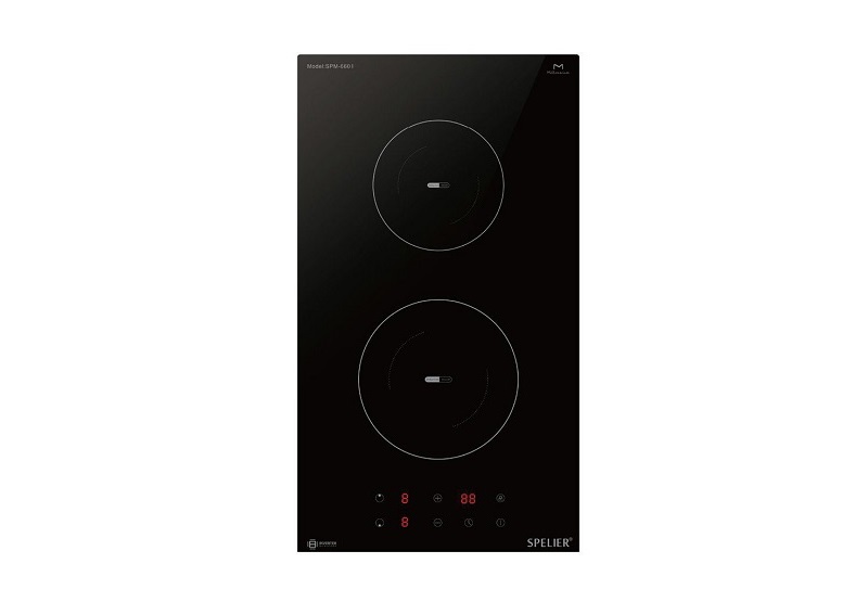 Bếp Từ Đôi Spelier SPM 660I 3 Bếp Từ Đôi Spelier SPM 660I