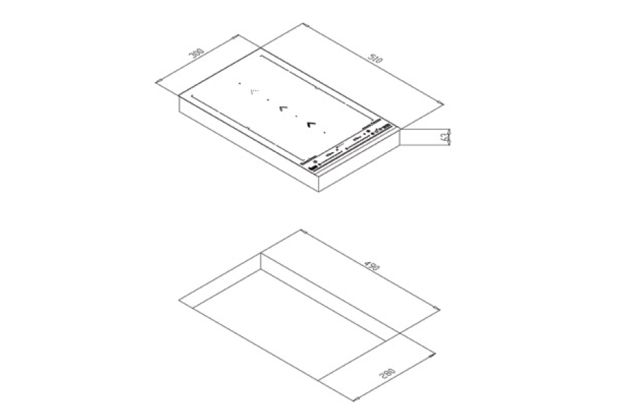 Bếp điện từ TEKA IZS 34600 DMS 5 Bếp điện từ TEKA IZS 34600 DMS - Ảnh 3