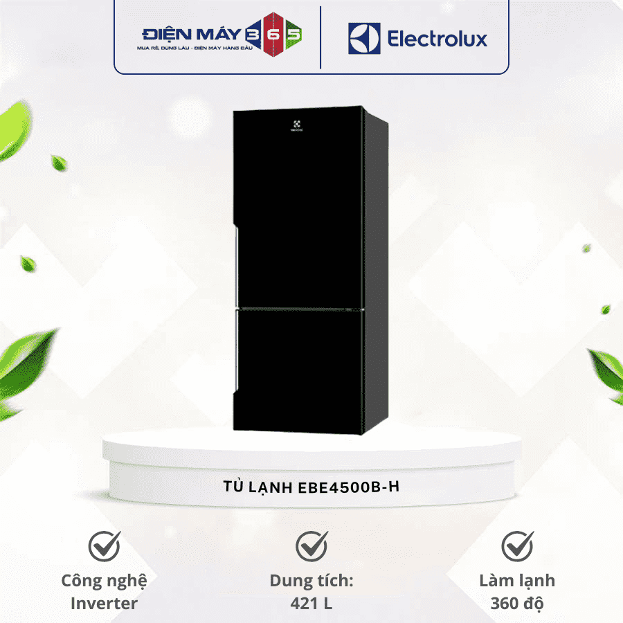 Tủ lạnh Electrolux EBE4500B-H 3 Tủ lạnh Electrolux EBE4500B-H