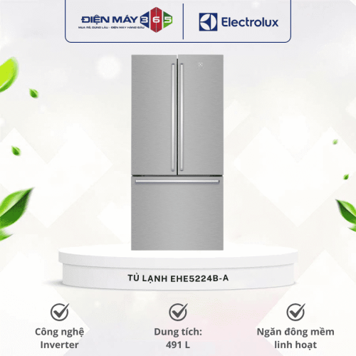 Tủ lạnh Electrolux EHE5224B-A
