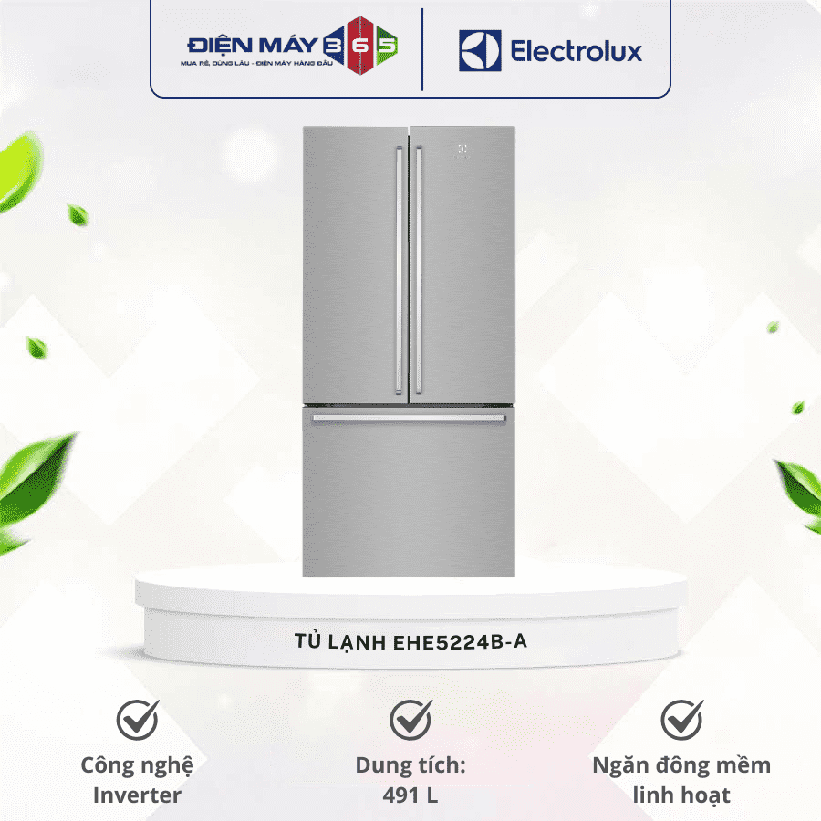 Tủ lạnh Electrolux EHE5224B-A 3 Tủ lạnh Electrolux EHE5224B-A