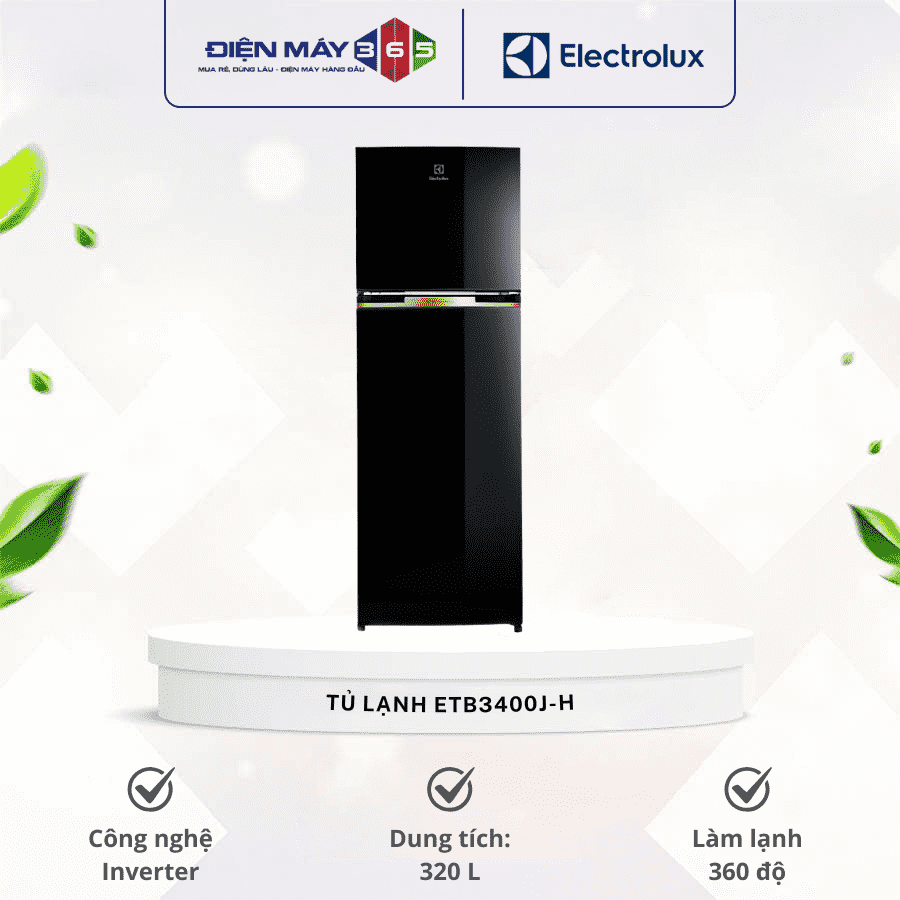 Tủ lạnh Electrolux ETB3400J-H 3 Tủ lạnh Electrolux ETB3400J-H
