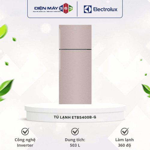 Tủ lạnh Electrolux ETB5400B-G