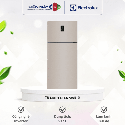 Tủ lạnh Electrolux ETE5720B-G 4 tu lanh electrolux ete5720b g optimized