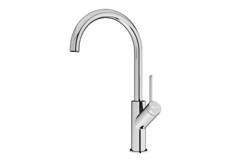 Vòi rửa bát Konox Modo Chrome 3 Vòi rửa bát Konox Modo Chrome