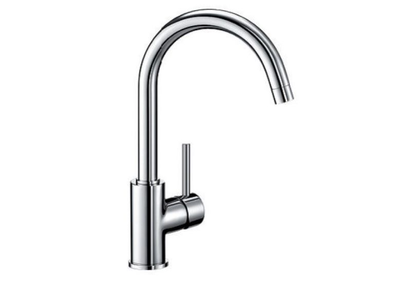 Vòi rửa chén bát Hafele BLANCOMIDA Màu Chrome 569.04.240 3 Vòi rửa chén bát Hafele BLANCOMIDA Màu Chrome 569.04.240