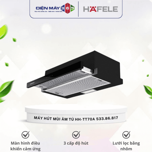 Máy hút mùi âm tủ Hafele HH-TT70A 533.86.817