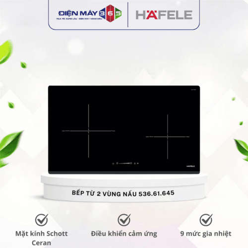 Bếp từ 2 vùng nấu Hafele HC-I772D 536.61.645