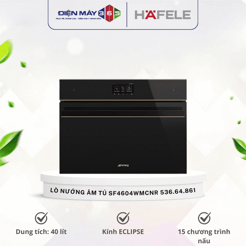 Lò nướng âm tủ Hafele SF4604WMCNR 536.64.861 3 Lò nướng âm tủ Hafele SF4604WMCNR 536.64.861