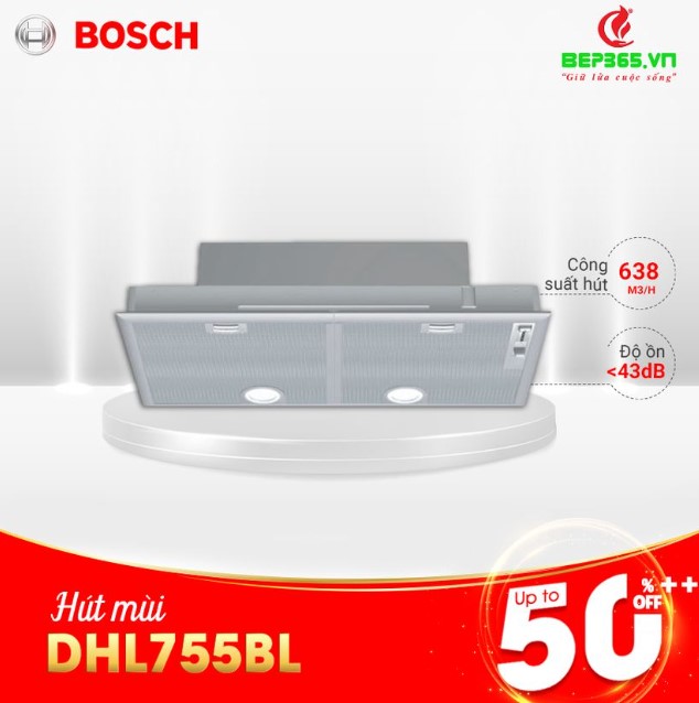 COMBO 11: Bếp Từ Bosch PUC631BB2E + Máy hút mùi Bosch + Chậu rửa bát Bosch Blanco LEXA 8 Rock Grey + Vòi rửa bát Bosch 4 COMBO 11: Bếp Từ Bosch PUC631BB2E + Máy hút mùi Bosch + Chậu rửa bát Bosch Blanco LEXA 8 Rock Grey + Vòi rửa bát Bosch - Ảnh 2