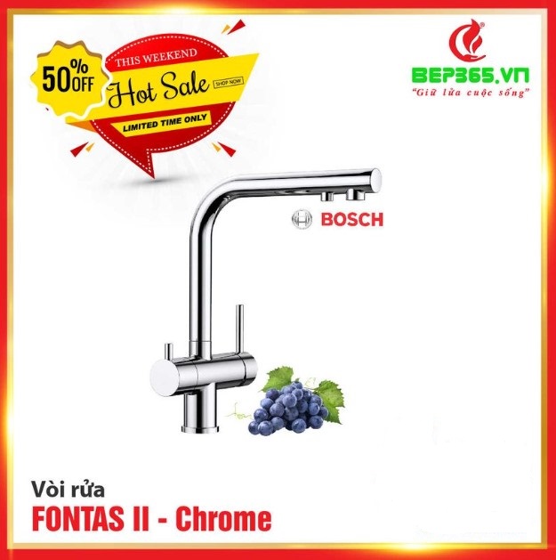 COMBO 10: Chậu rửa bát Bosch Blanco LEXA 8 Rock Grey + Vòi rửa bát Bosch Blanco FONTAS II Chrome 523128 4 COMBO 10: Chậu rửa bát Bosch Blanco LEXA 8 Rock Grey + Vòi rửa bát Bosch Blanco FONTAS II Chrome 523128 - Ảnh 2
