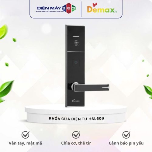 Khóa cửa điện tử Demax HSL606