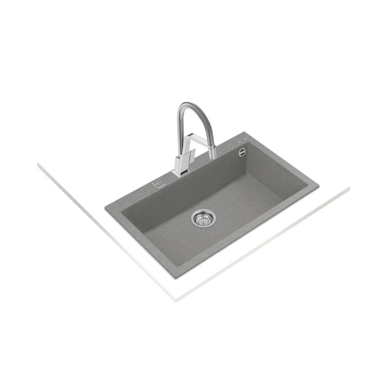 Chậu đá Teka FORSQUARE 72.40 TG 115230001 6 Ảnh chậu đá Teka FORSQUARE 72.40 TG 115230001