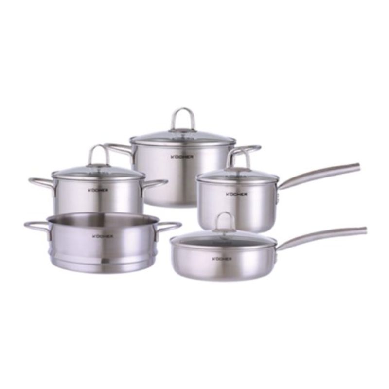 Bộ nồi đun Lorca TA 5012 3 Bộ nồi đun Lorca TA 5012