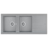 Chậu đá Teka STONE 80 B-TG 2B 1D Grey 115400008 1 Chậu đá Teka STONE 80 B-TG 2B 1D Grey