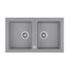 Chậu đá Teka STONE 90 B-TG 2B Grey 115260013 1 Chậu đá Teka STONE 90 B-TG 2B Grey