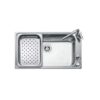 Chậu Teka BAHIA 1B PLUS 11127004 1 Chậu Teka BAHIA 1B PLUS