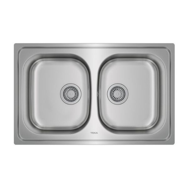 Chậu Teka UNIVERSE 80 T-XP 2B 115040009 5 Chậu Teka UNIVERSE 80 T-XP 2B