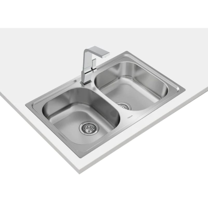 Chậu Teka UNIVERSE 80 T-XP 2B 115040009 3 Chậu Teka UNIVERSE 80 T-XP 2B