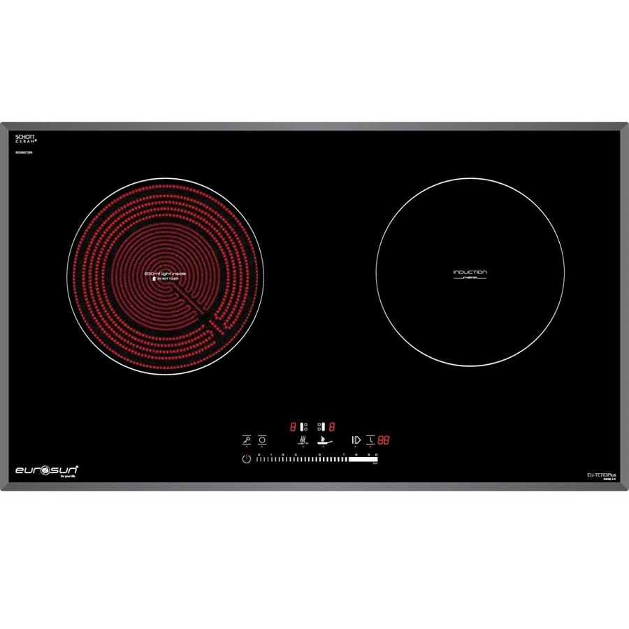 Bếp điện từ 2 vùng nấu Eurosun EU-TE703PLUS 2 Bếp điện từ 2 vùng nấu Eurosun EU-TE703PLUS