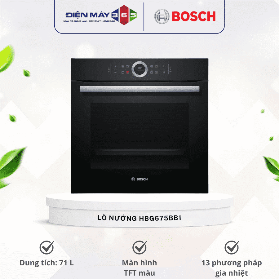 Lò nướng Bosch HBG675BB1 3 Lò nướng Bosch HBG675BB1