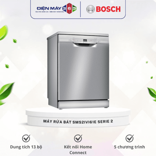 Máy rửa bát Bosch SMS2IVI61E Serie 2