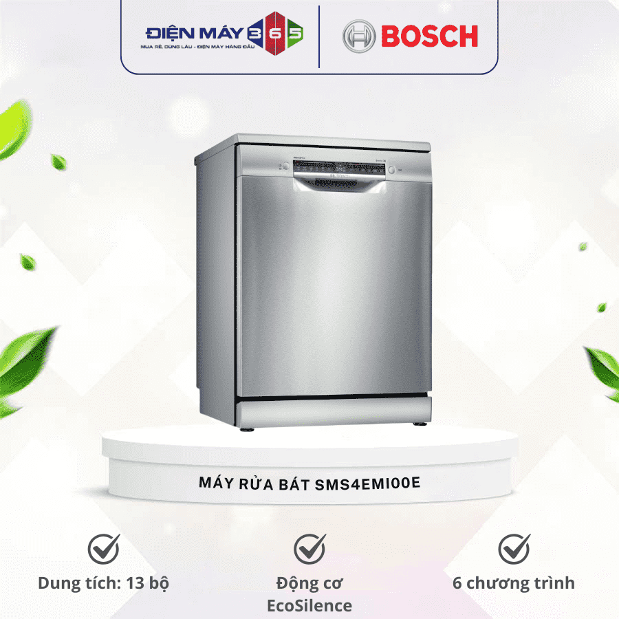 Máy rửa bát BOSCH SMS4EMI00E 3 Máy rửa bát BOSCH SMS4EMI00E