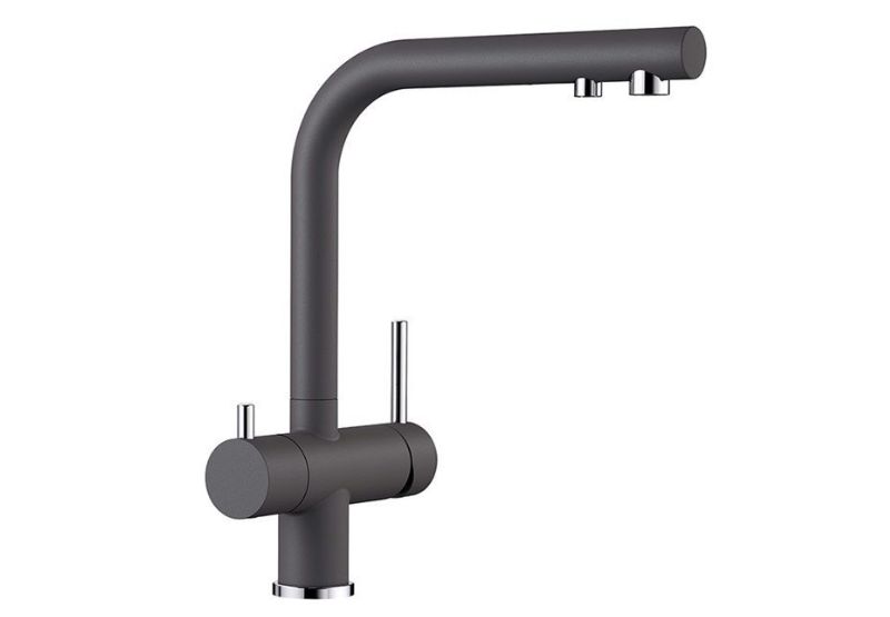 Vòi rửa bát Blanco FONTAS II Rock Grey 3 Vòi rửa bát Blanco FONTAS II Rock Grey