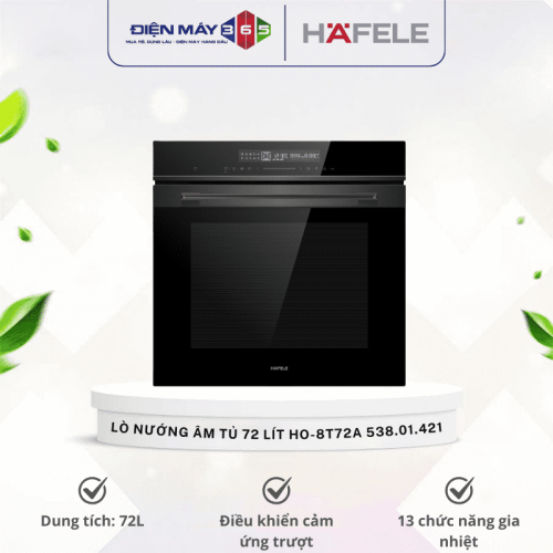Lò nướng âm tủ 72 lít Hafele HO-8T72A 538.01.421