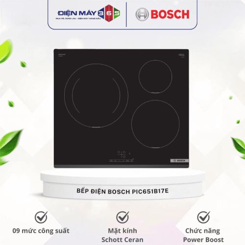 Bếp Điện Bosch PIC651B17E
