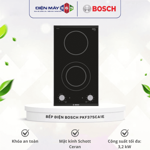 Bếp điện Bosch PKF375CA1E