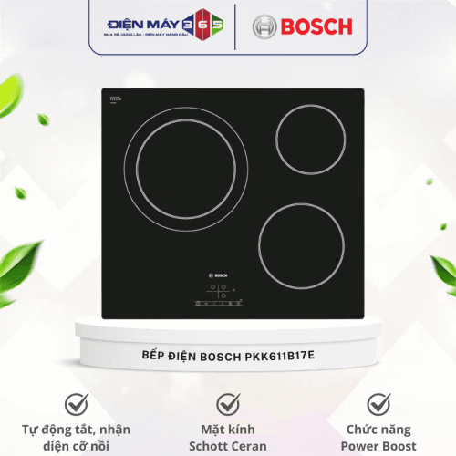 Bếp điện Bosch PKK611B17E