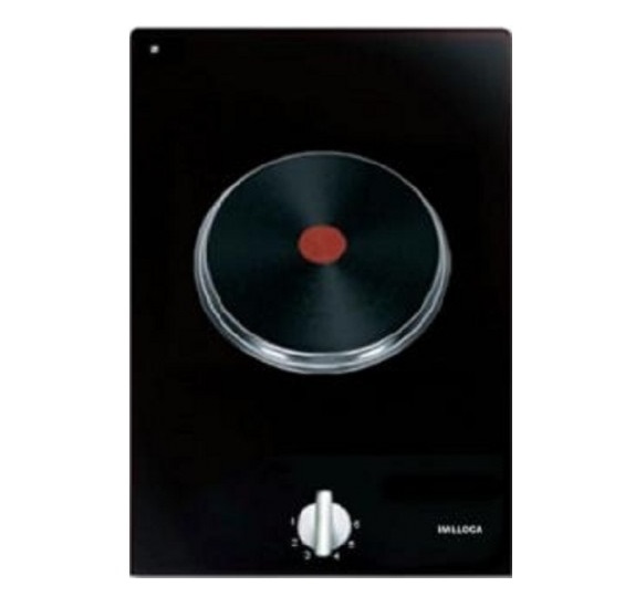 Bếp điện Malloca DE 01 3 Bếp điện Malloca DE 01