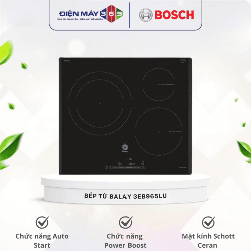 Bếp từ Bosch Balay 3EB965LU