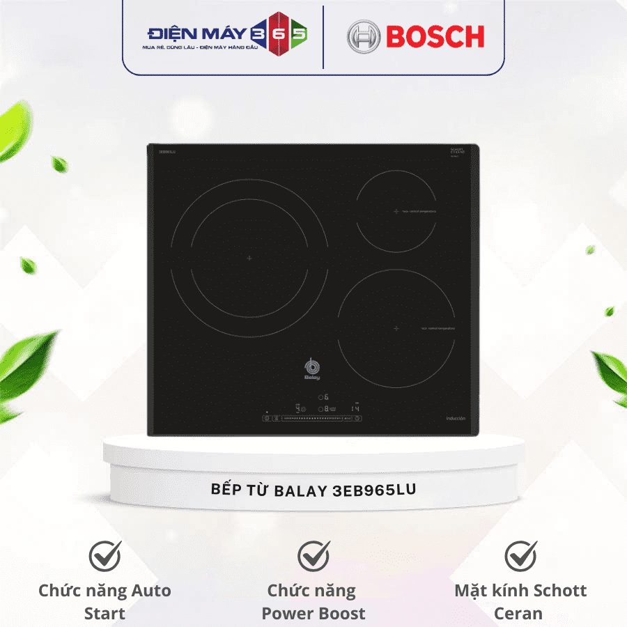 Bếp từ Bosch Balay 3EB965LU 3 Bếp từ Bosch Balay 3EB965LU