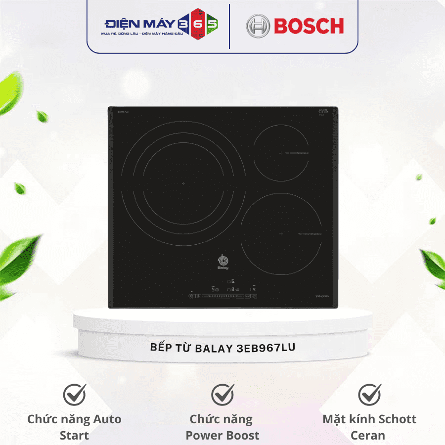 Bếp từ Bosch Balay 3EB967LU 3 Bếp từ Bosch Balay 3EB967LU
