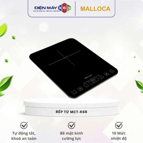 Bếp từ Malloca MCT-K68