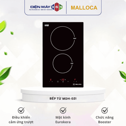 Bếp từ Malloca MDH-02I