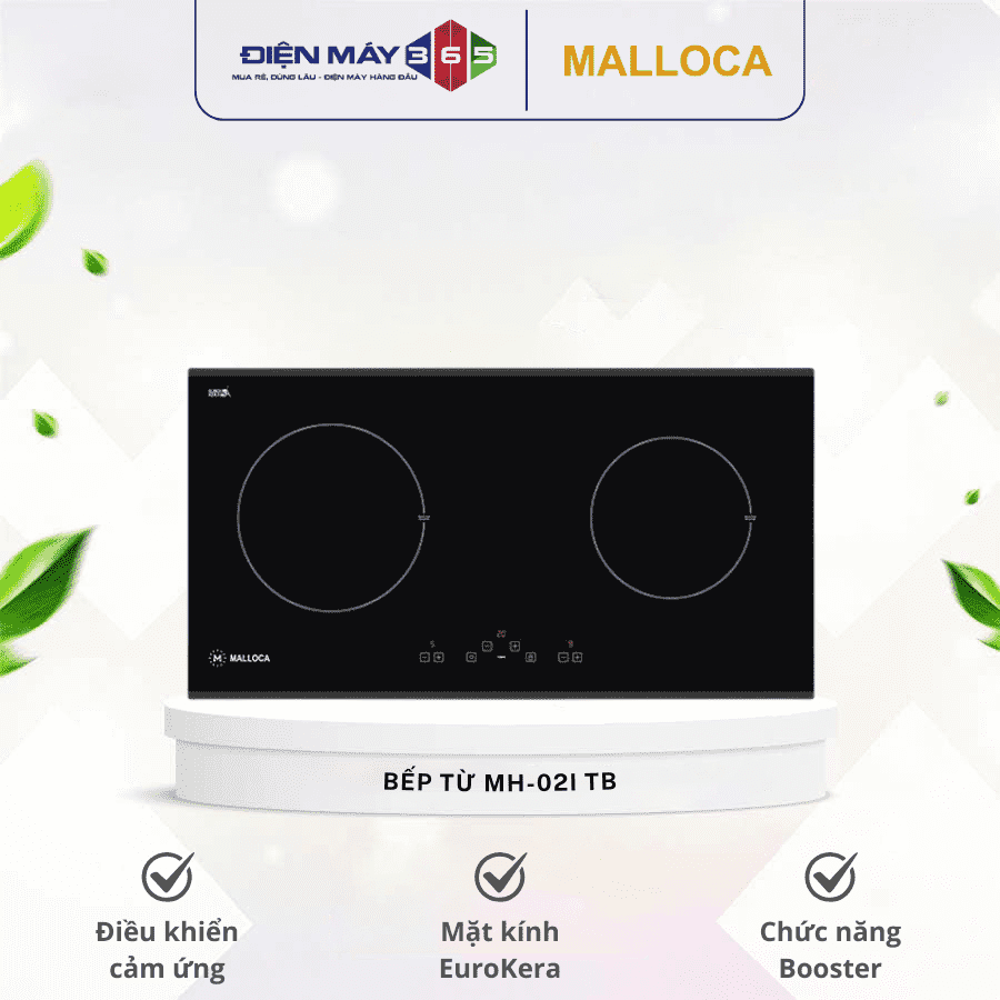 Bếp từ Malloca MH-02I TB 3 Bếp từ Malloca MH-02I TB