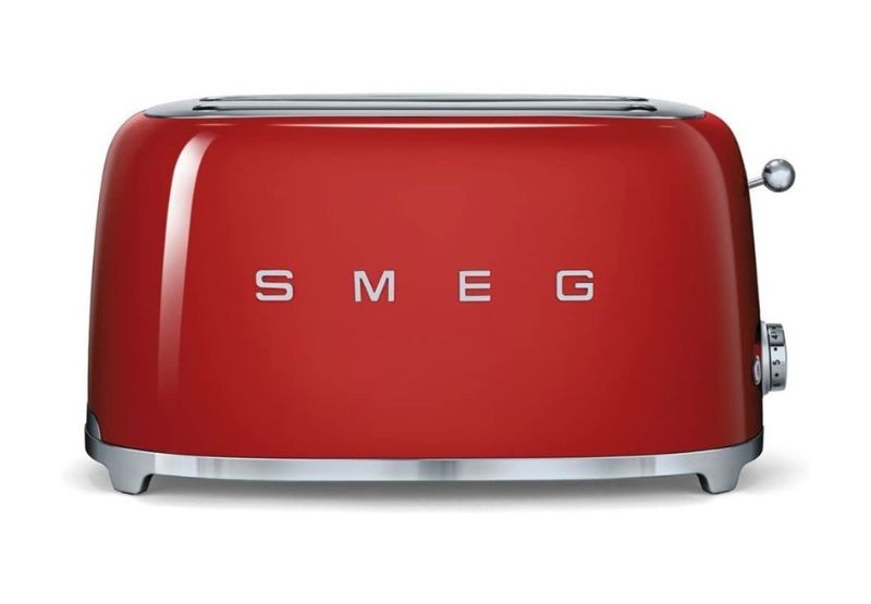 Máy nướng bánh mì Hafele Smeg TSF01RDEU 535.43.669 màu đỏ 4 Máy nướng bánh mì Hafele Smeg TSF01RDEU 535.43.669 màu đỏ - Ảnh 2