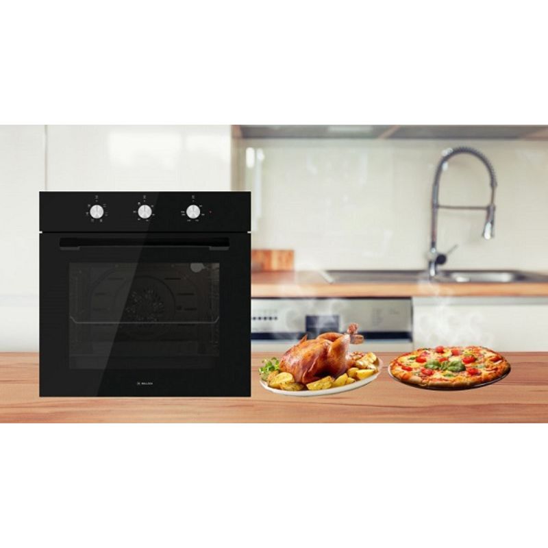 Lò nướng âm tủ Malloca MOV-726 MC 4 Lắp đặt lò nướng âm tủ Malloca MOV-726 MC