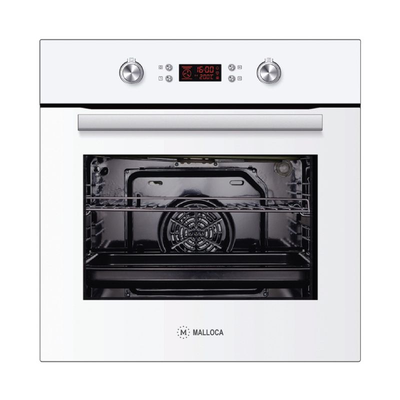 Lò nướng Malloca MOV-65DA ( Kính Trắng ) 3 Lò nướng Malloca MOV-65DA ( Kính Trắng )