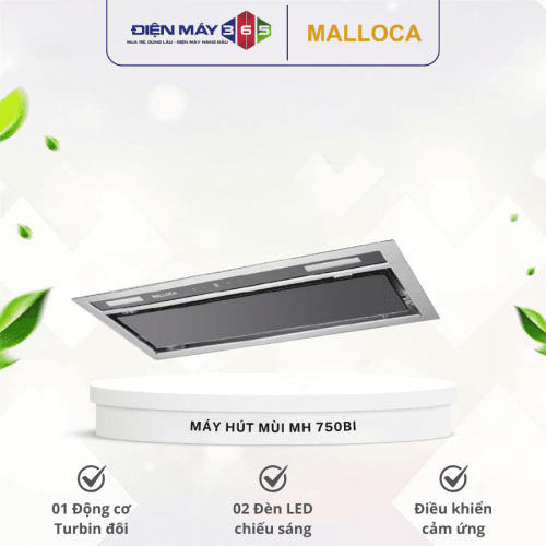 Máy hút mùi Malloca MH 750BI