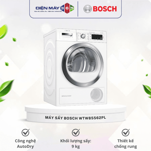 Máy sấy Bosch WTW85562PL