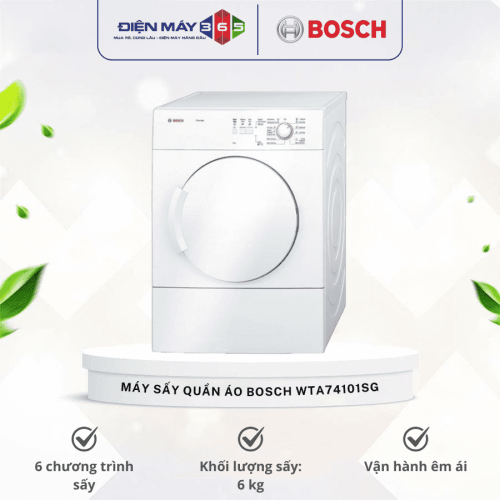 Máy Sấy Quần Áo Bosch WTA74101SG