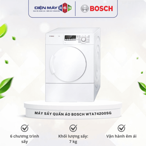 Máy Sấy Quần Áo Bosch WTA74200SG