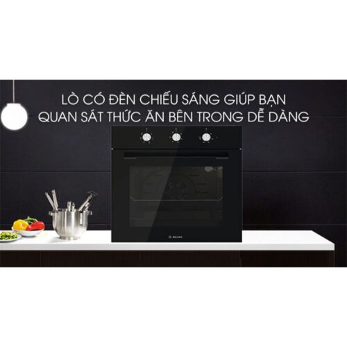 Lò nướng âm tủ Malloca MOV-726 MC 11 Tính năng lò nướng âm tủ Malloca MOV-726 MC