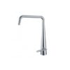 Vòi đồng mạ Inox Malloca K101-BN (Inox) 2 Vòi đồng mạ Inox Malloca K101-BN (Inox)