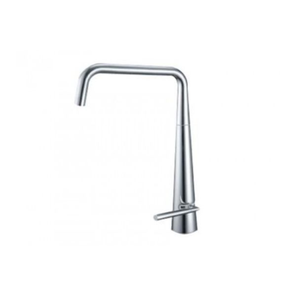 Vòi đồng mạ Inox Malloca K101-BN (Inox) 3 Vòi đồng mạ Inox Malloca K101-BN (Inox)